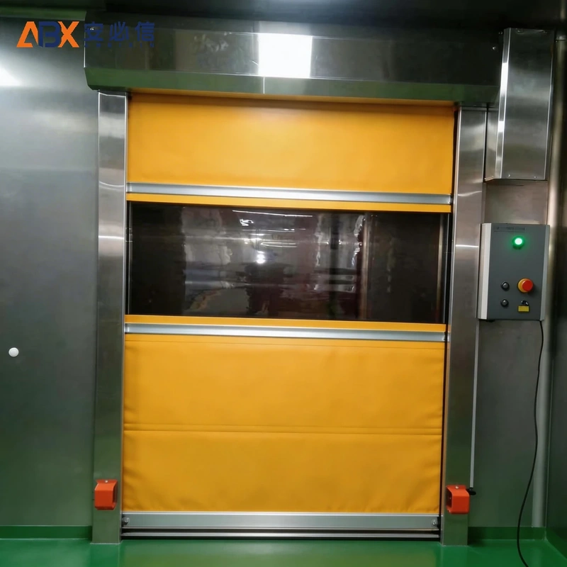 辽源感应快速门